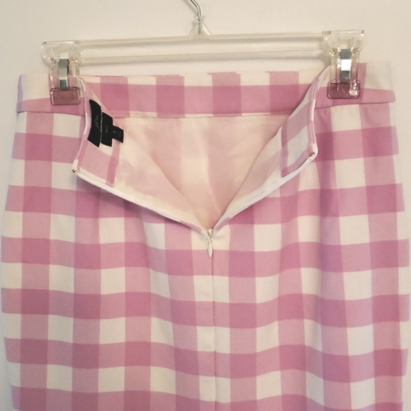 J. Crew No 2 stretch cotton pencil skirt EUC 0 - Picture 4 of 9